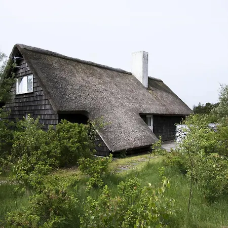 Cozy Thatched House Surrounded By Nature In Thy Thisted