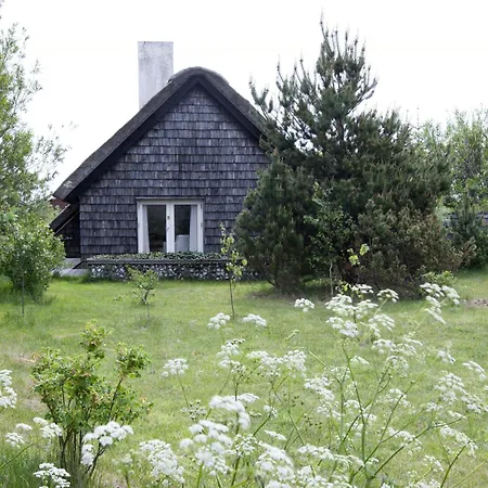 Cozy Thatched House Surrounded By Nature In Thy Dom wakacyjny Thisted