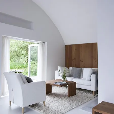 Cozy Thatched House Surrounded By Nature In Thy *