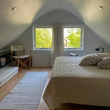 Cozy Thatched House Surrounded By Nature In Thy *